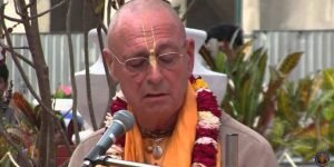 A message from Sivarama Swami