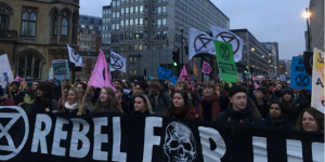 Naomi Klein and Noam Chomsky support Extinction Rebellion