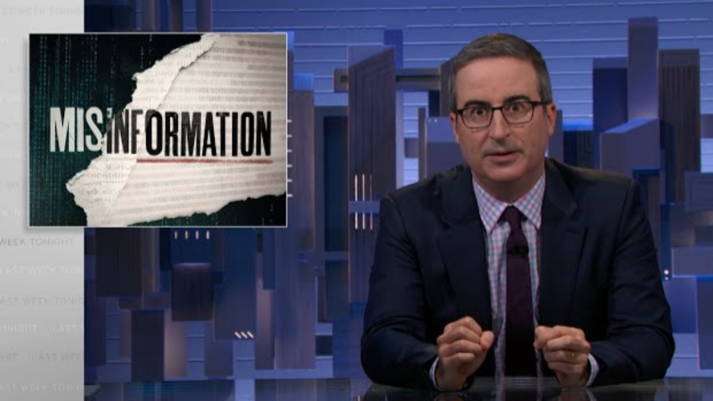 Misinformation: Last Week Tonight with John Oliver (HBO)