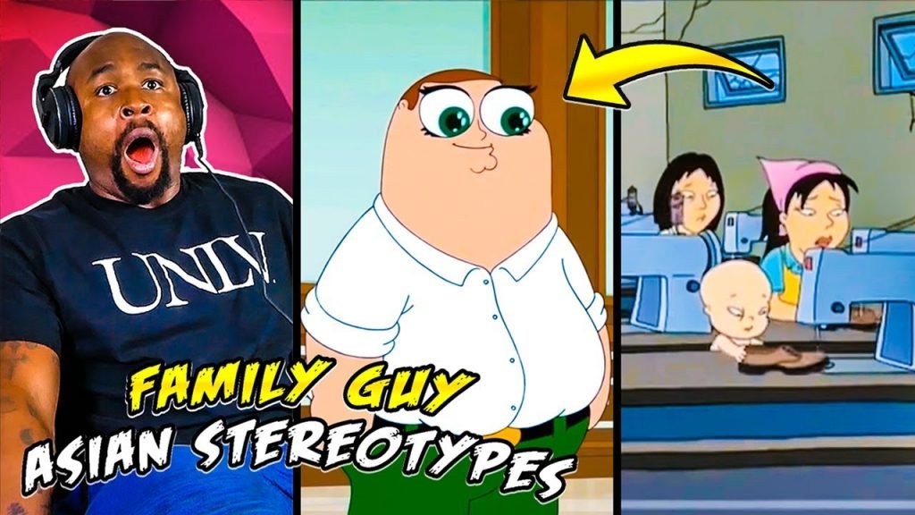 Family Guy Asian Stereotypes Compilation